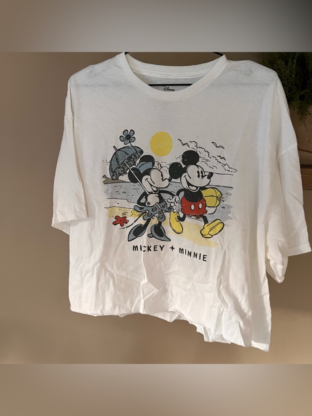 Disney tee
